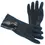 Thumbnail: Black PVC Sandy Finish Glove