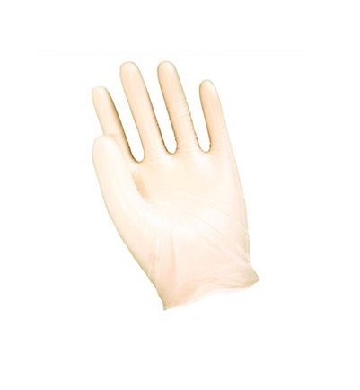 vinyl natural industrial disposable gloves