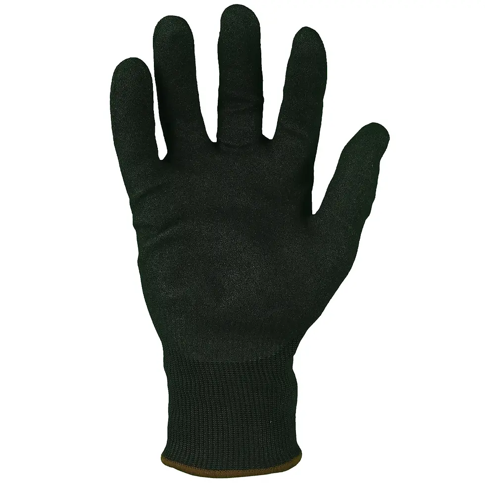 Thumbnail: 18 Gauge A6 Cut Resistant Basalt Steel Glove