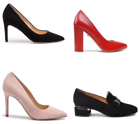 Pantofi dama eleganti cu toc SOLO FEMME