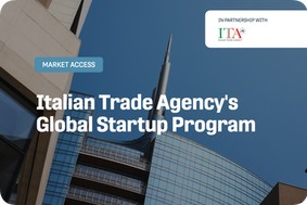 Italian Trade Agency Global Startup Program