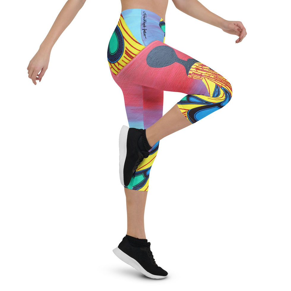 Thumbnail: Regal Capri Leggings