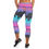 Thumbnail: Quarantine Dreams Floral Style Capri Leggings