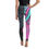 Thumbnail: Black Neon Locs Youth Leggings