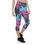 Thumbnail: Quarantine Dreams Floral Style Capri Leggings