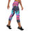 Thumbnail: Quarantine Dreams Floral Style Capri Leggings