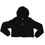Thumbnail: Support Black Artists Crop Hoodie