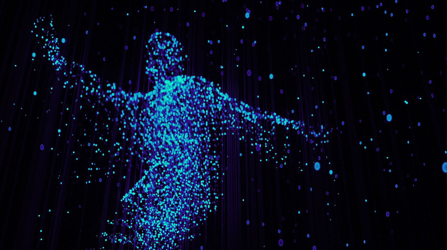 Sebastian Yatra, Dembow, Music tour visuals