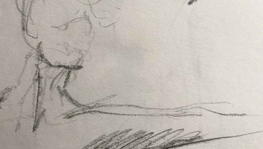 2 min. pose #1