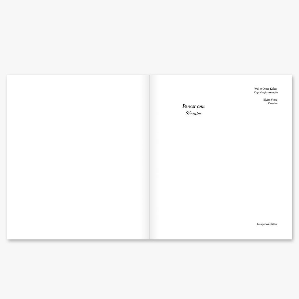 Miniatura: Pensar com Sócrates