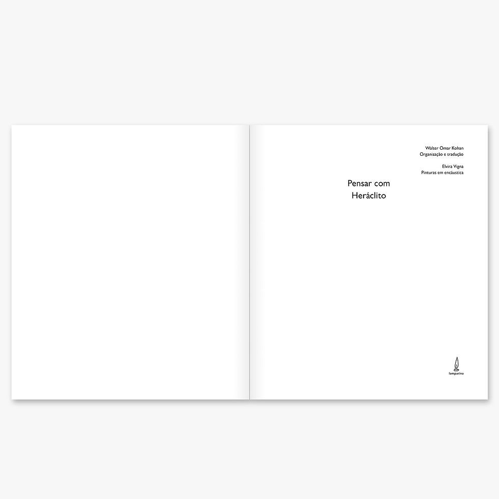 Miniatura: Pensar com Heráclito