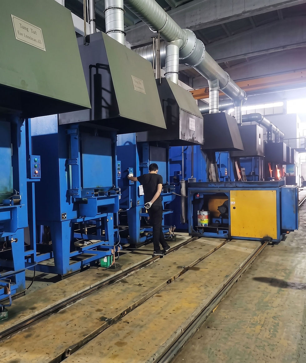 Quenching process ensuring durability of 4x4 lift kit components