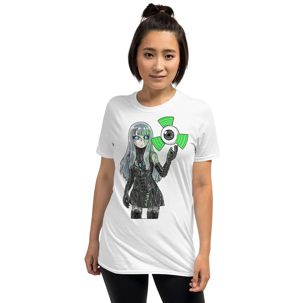 Thumbnail: Wizard Girl Unisex T, Original Design by Richard Li