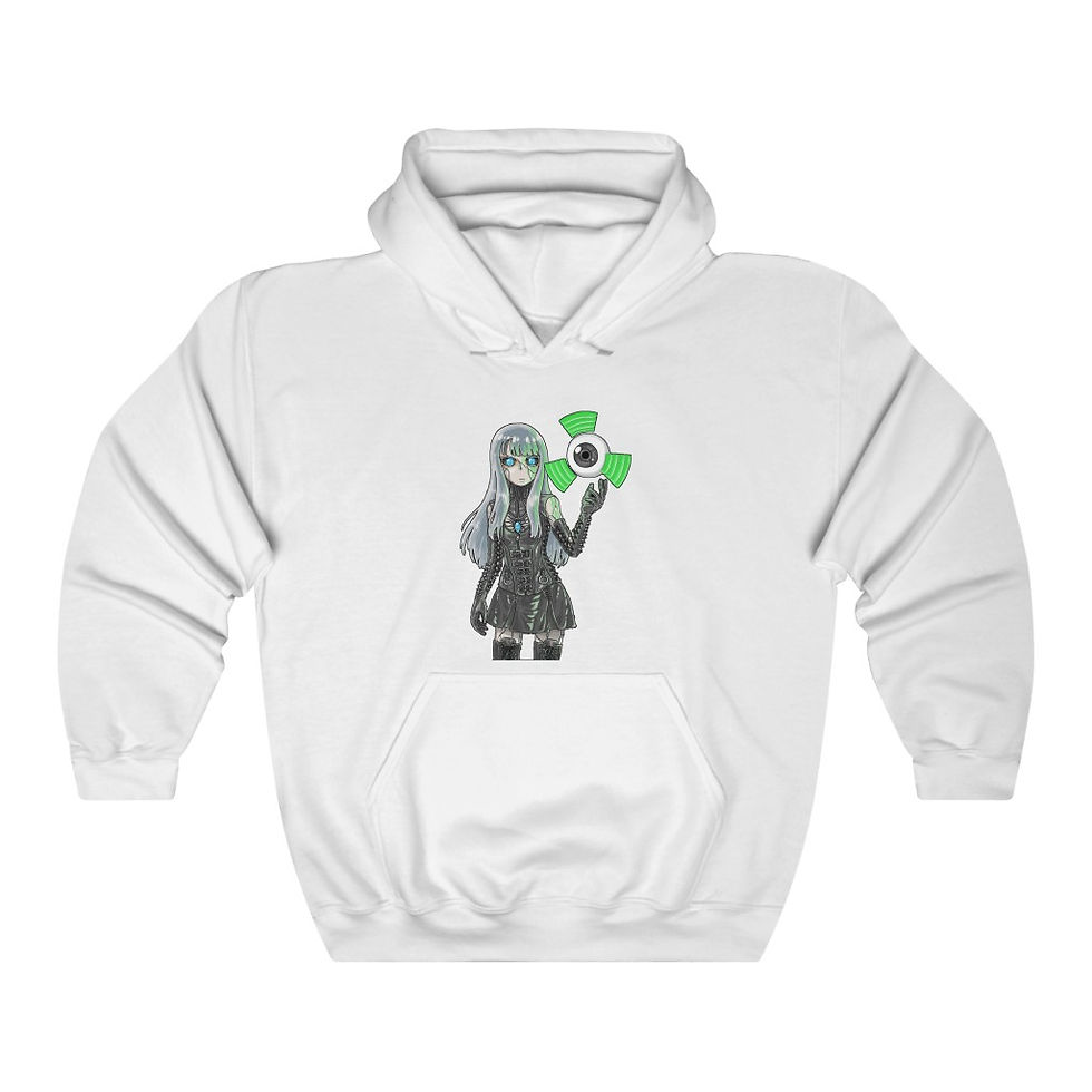 Thumbnail: Wizard Girl Hoodie, Original Design by Richard Li