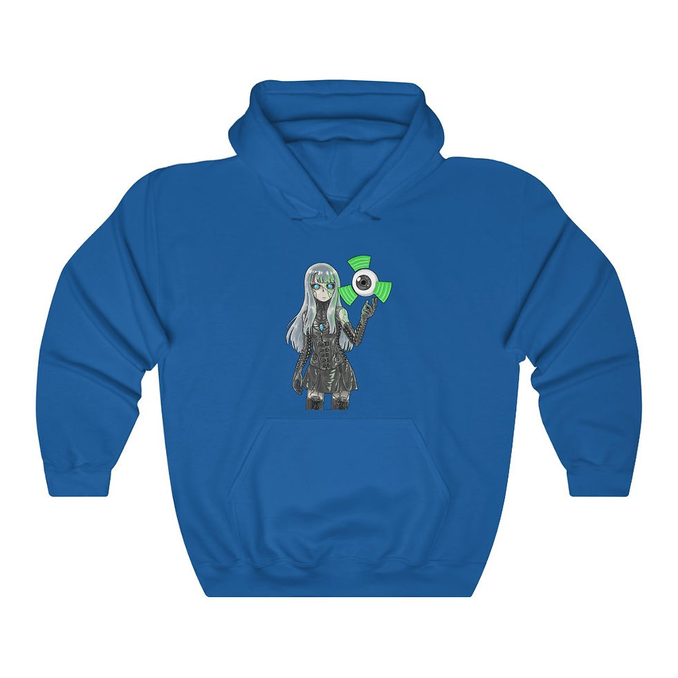 Thumbnail: Wizard Girl Hoodie, Original Design by Richard Li