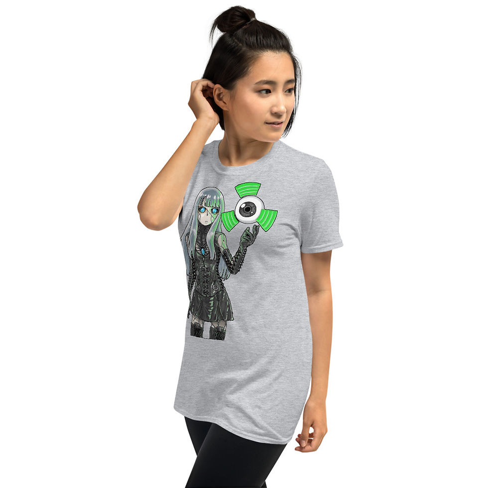 Thumbnail: Wizard Girl Unisex T, Original Design by Richard Li