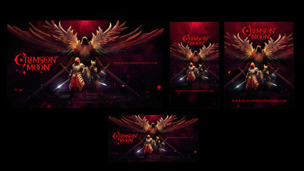 Crimson Moon Announce Key Art and Marketing Tent Pole Assets