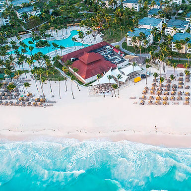 Grand Bavaro Princess Punta Cana resort map