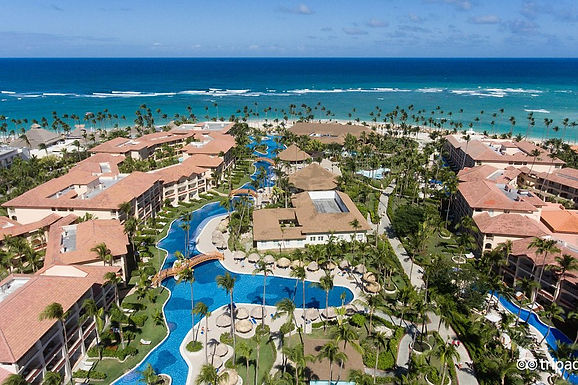 Majestic Colonial Punta Cana resort map