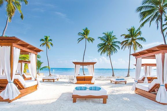 Be live collection Punta Cana resort map