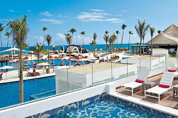 CHIC Punta Cana resort map