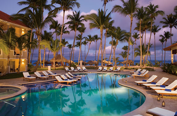 Dreams Palm Beach Punta Cana resort map