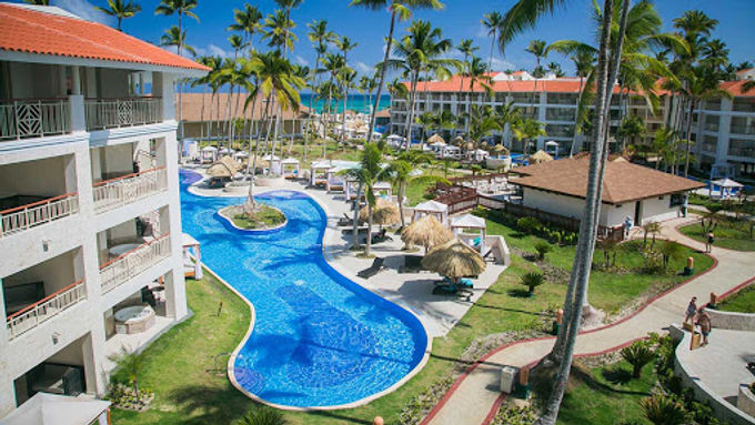 Majestic Mirage Punta Cana resort map
