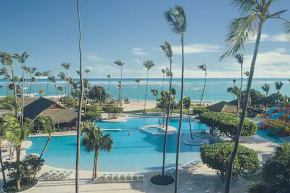 Iberostar Bavaro Punta Cana resort map