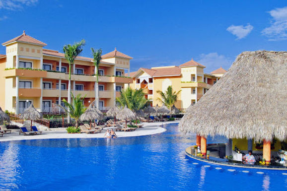 Bahia Principe Grand Punta Cana complex resort map