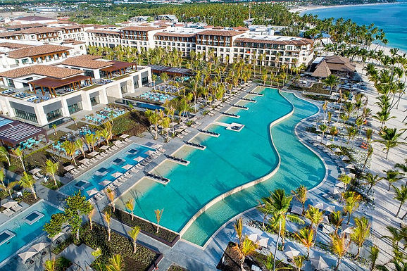 Lopesan Costa Bávaro resort map