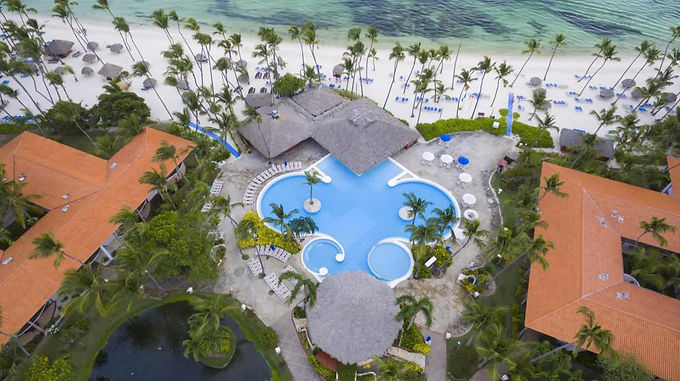 Natura Park Beach Eco resort map