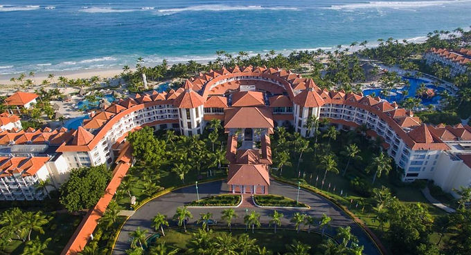 Occidental Caribe (Barceló) Punta Cana resort map