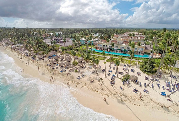 Grand Palladium Bavaro Punta Cana resort map