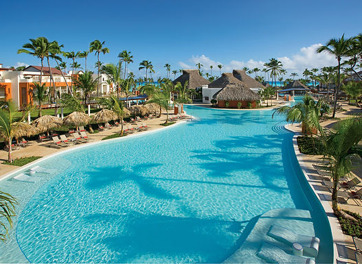 Breathless Punta Cana Resort & Spa map