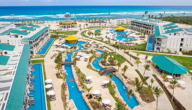 Ocean el Faro Punta Cana resort map