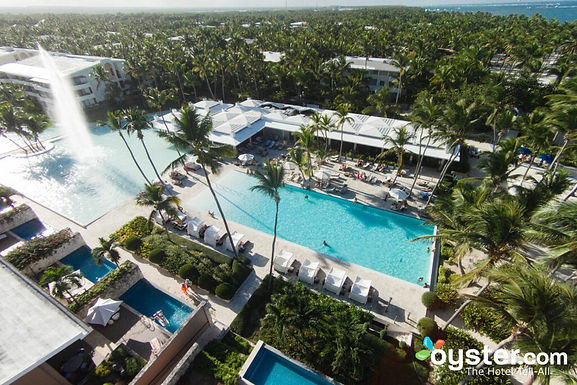 Catalonia Royal Bavaro resort map