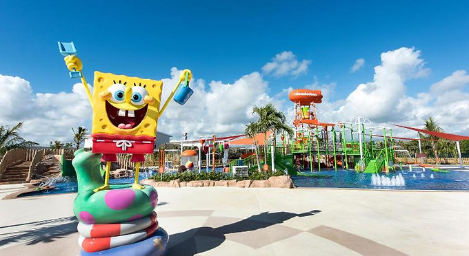 Nickelodeon Hotels & Resorts Punta Cana resort map