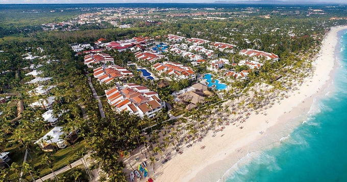 Occidental (Grand) Punta Cana resort map