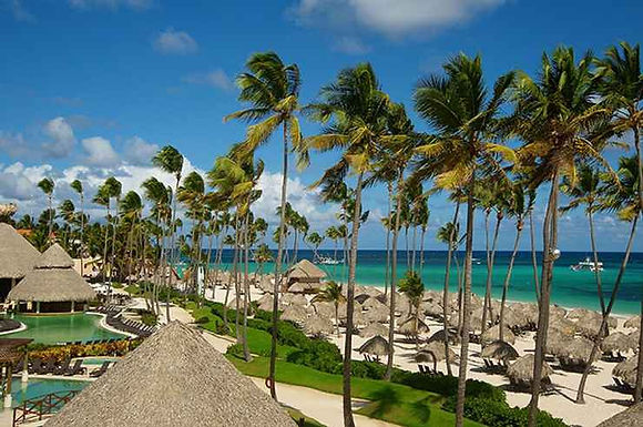 Now Garden Punta Cana resort map