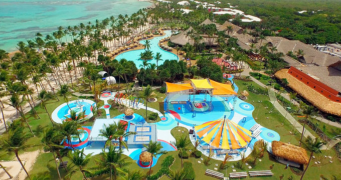 Club Med Punta Cana resort map