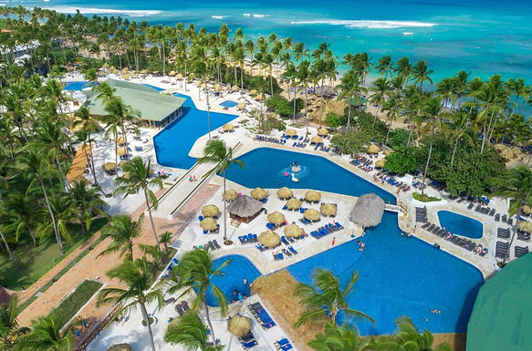 Grand Sirenis Cocotal Resort Casino & Aquagames resort map