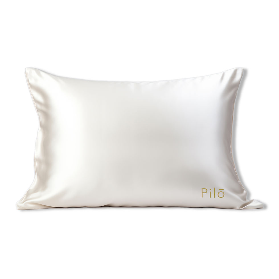 Pilō | Silk Pillowcase - Ivory White