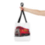 Number 510 Lehigh Valley Railroad Tote Bag_Held by Strap