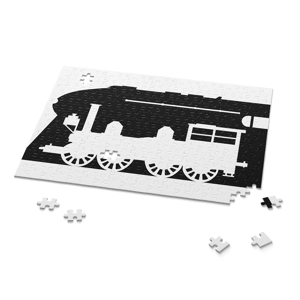 Thumbnail: Shadow Steam Engines Puzzle Unfinished
