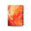 Thumbnail: Coral Rose Spiral Journal Back