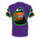 Thumbnail: Witches, Ghosts, and Cats Halloween T-Shirt_Back