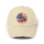 Pennsylvania Railroad Distressed Baseball Cap Front