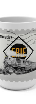 Number 1422 Erie Steam Locomotive Mug