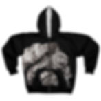 Lehigh Valley Steam Locomotive_Zip Hoodie Front