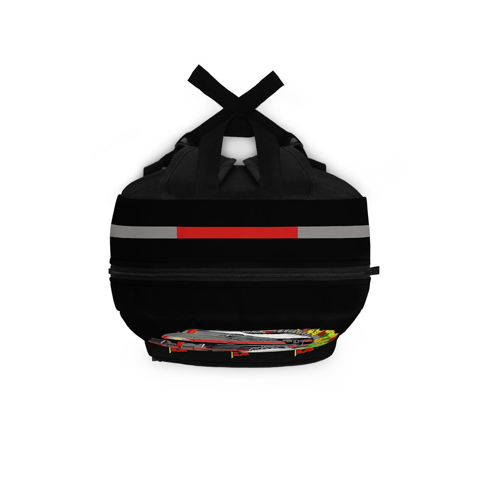 Thumbnail: Number 2089 Black Diamond Backpack_Top